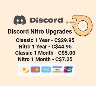 CHEAP Discord Nitro
