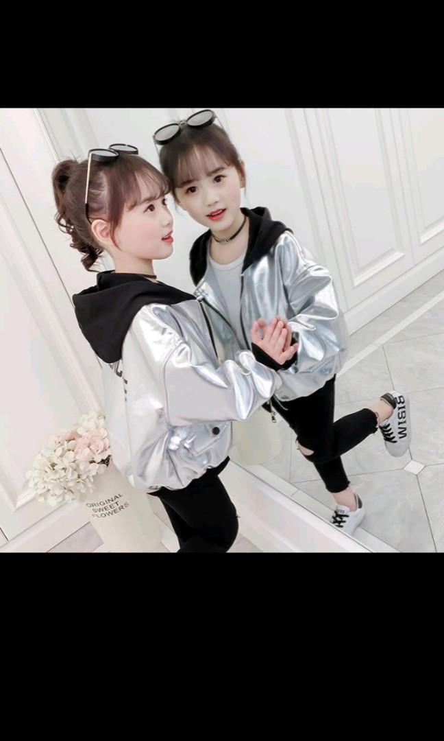 Children s Outerwear Kids Autumn Jacket Little Girl Spring