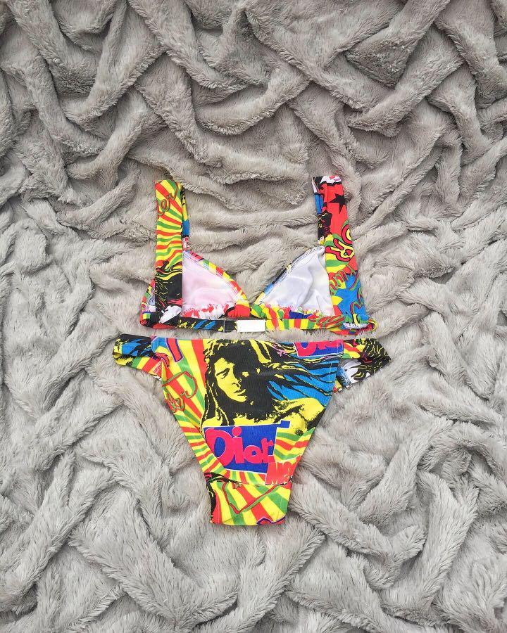 Dior hot sale rasta bikini