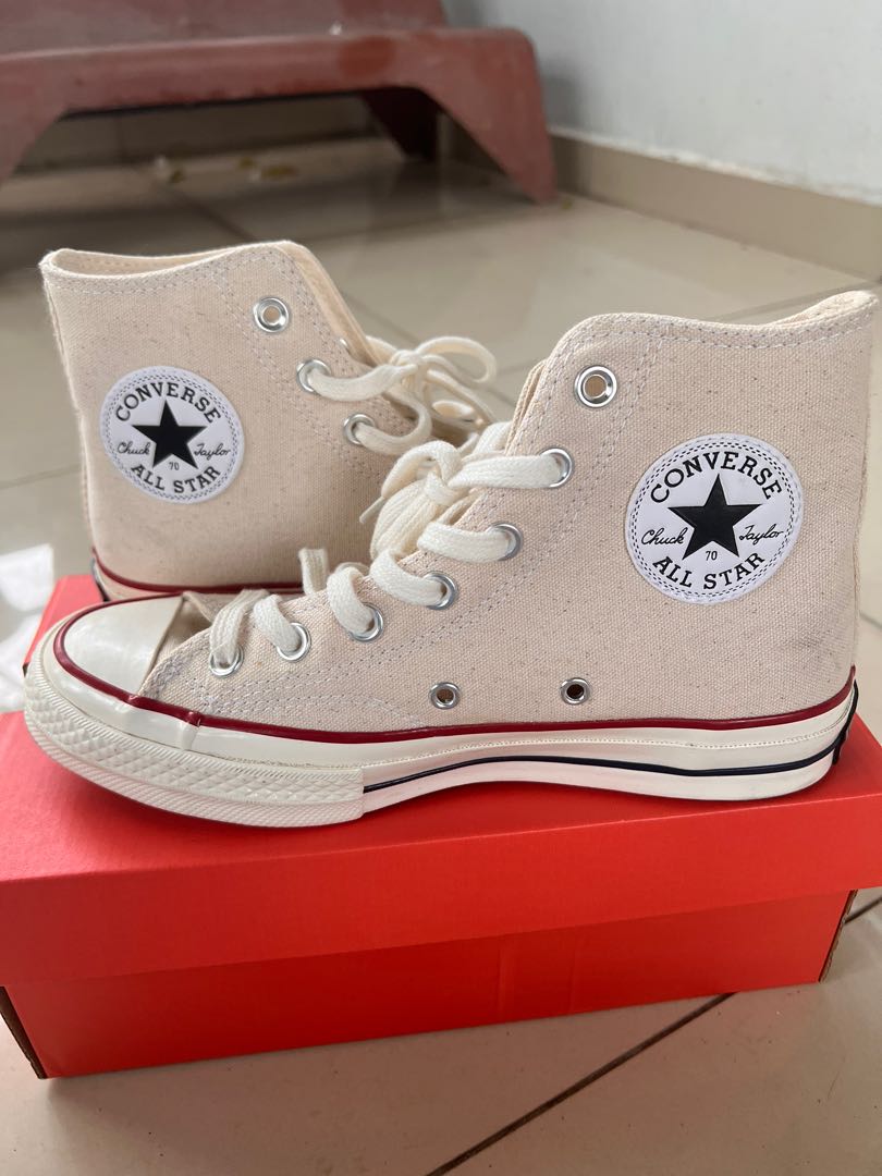 Converse ct 7 hi parchment online