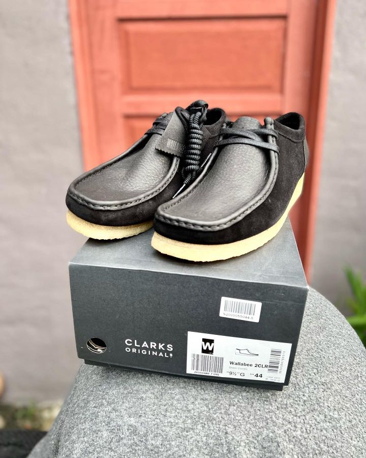 Clarks original Wallabee Leather, Men's Fashion, Footwear