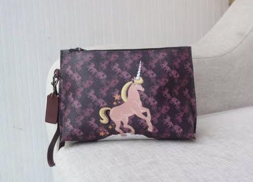 Coach new arrivals bag unicorn