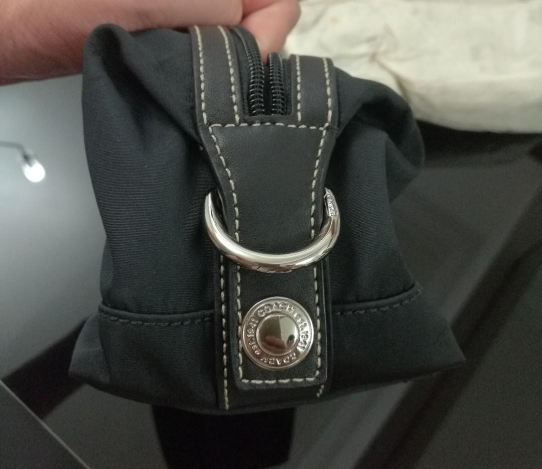 Coach toiletries bag store