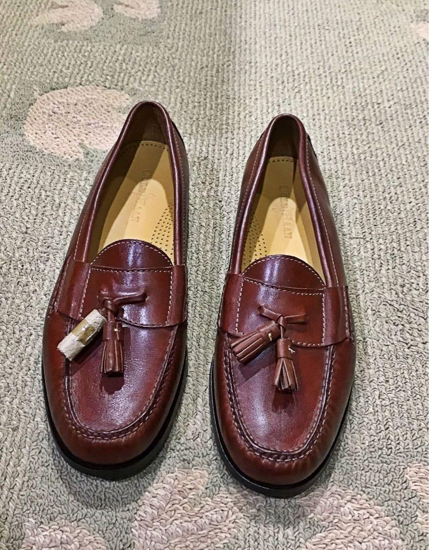 Cole haan pinch tassel saddle tan discount