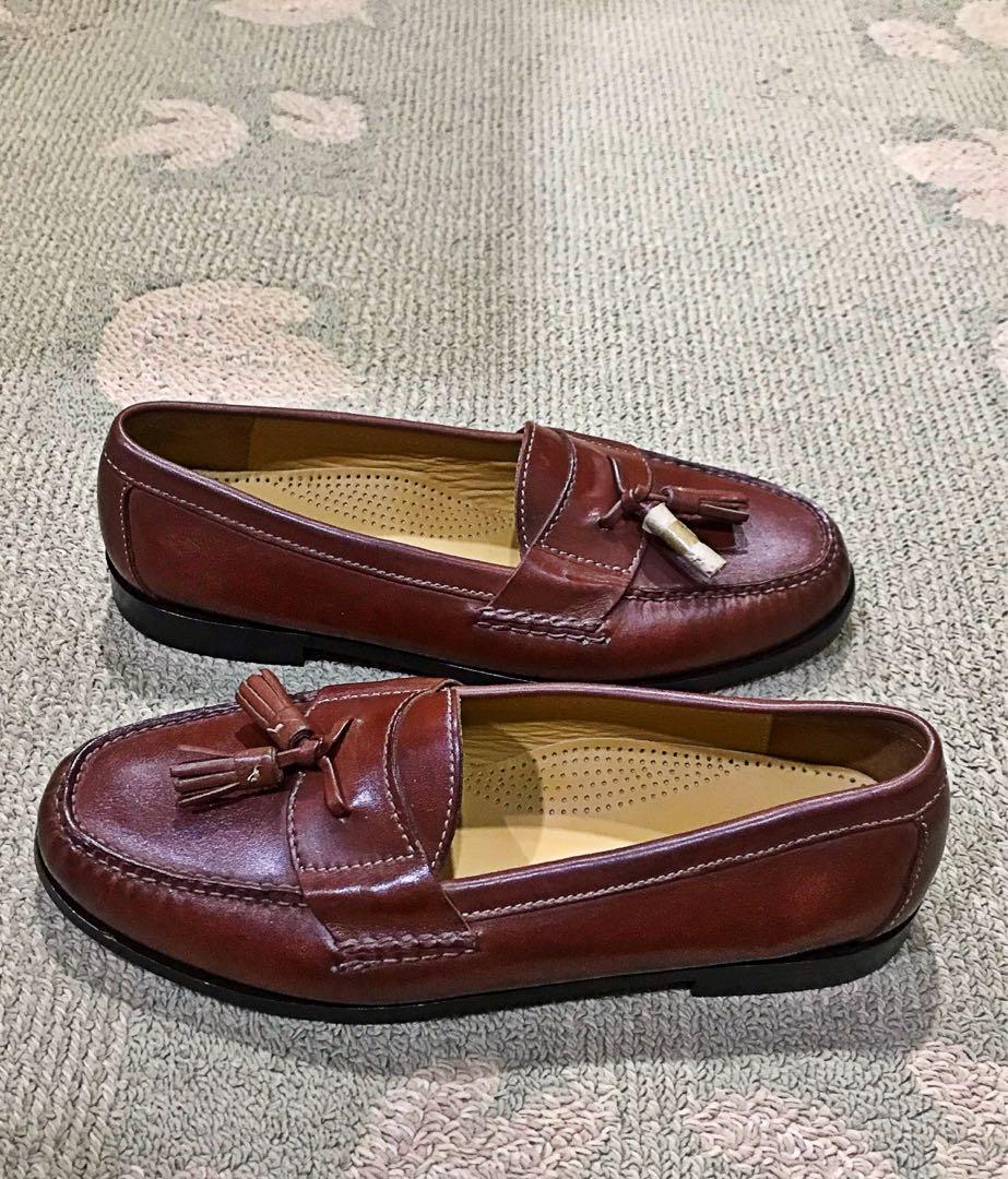 Cole haan pinch tassel saddle tan clearance