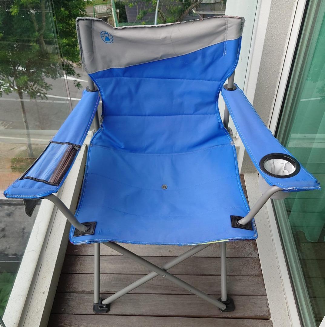 Coleman big and store tall quad chair