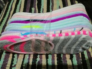 Colourful foot socks (12 pairs)