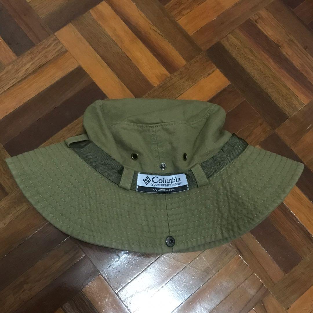 Columbia Fishing Bucket hat, Men's Fashion, Watches & Accessories, Cap &  Hats on Carousell