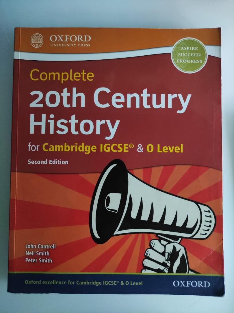 Complete 20th Century History For Cambridge Igcse And O Level Hobbies And Toys Books And Magazines