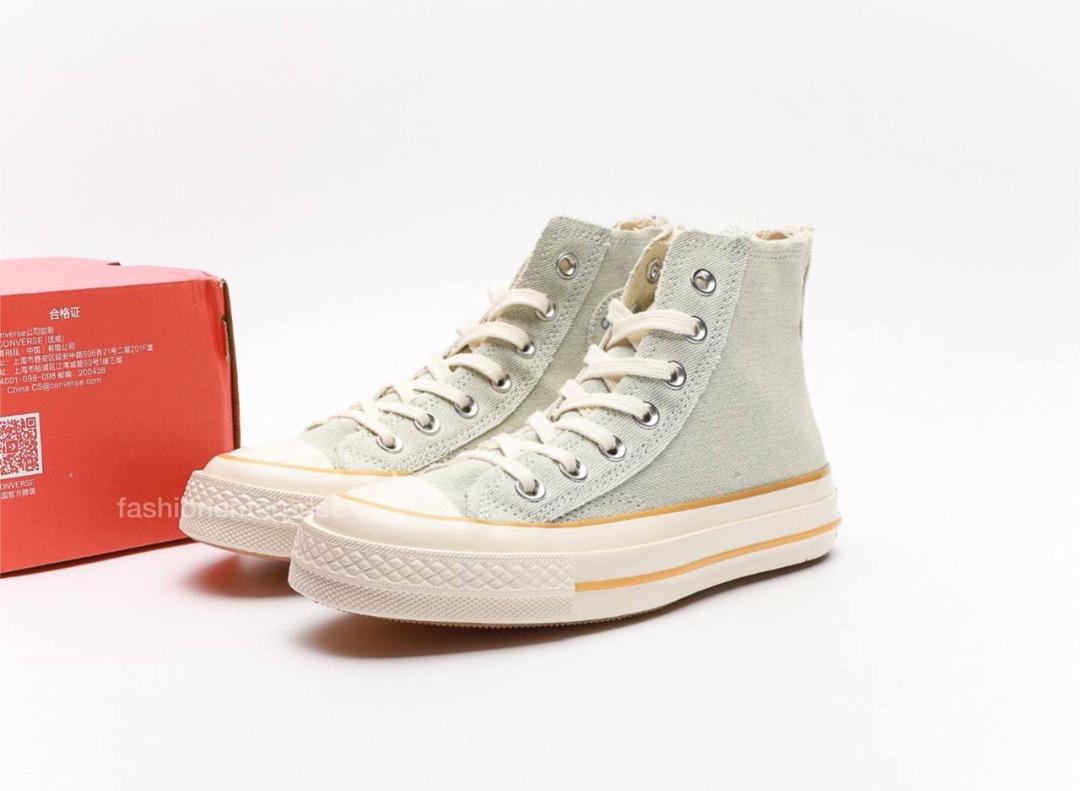 Converse Chuck 70 Hi Denim Washed