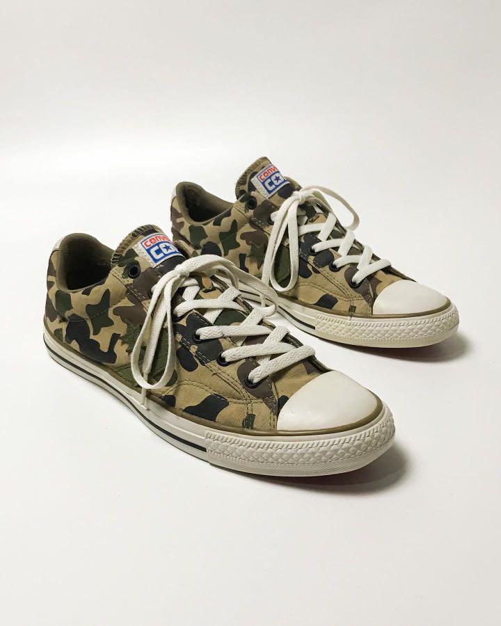 CONVERSE CONS STAR PLAYER OX SANDY HERBAL Fesyen Pria Sepatu