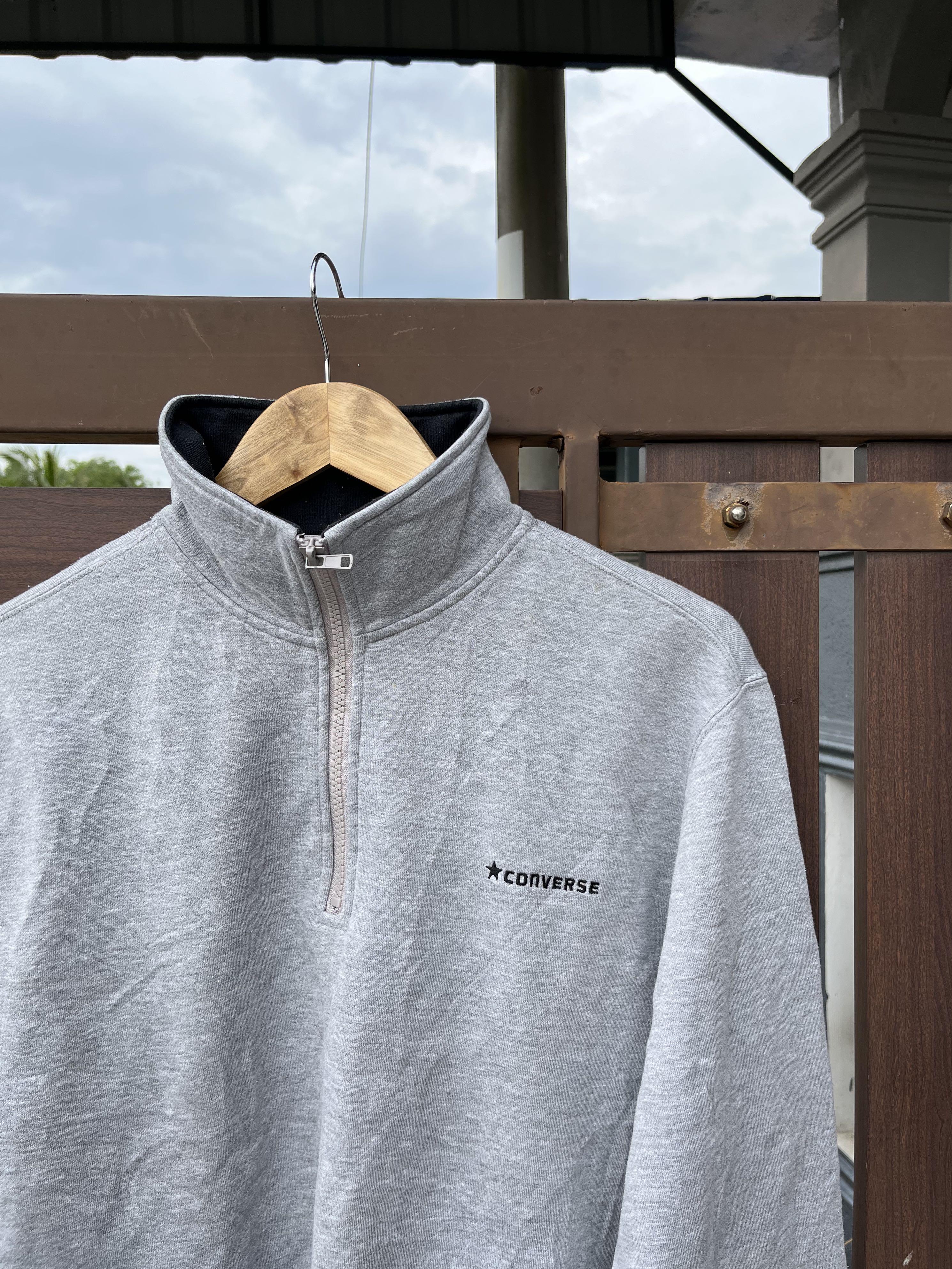 Converse half jacket sale