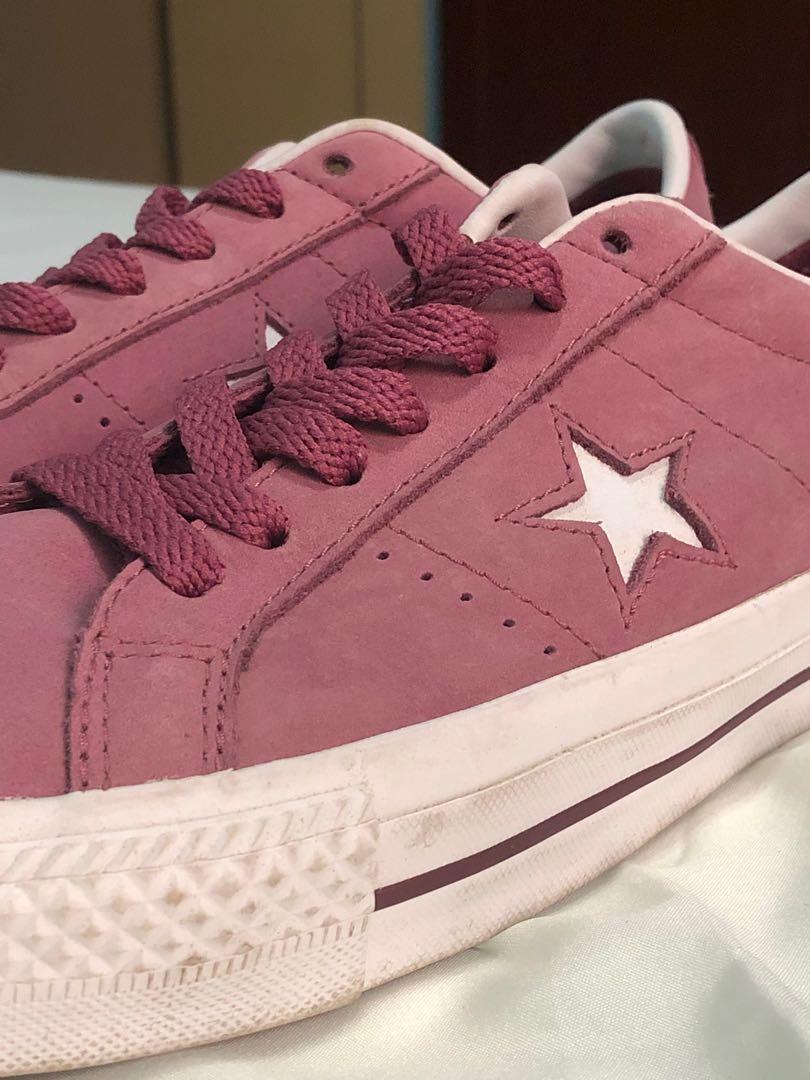 Converse x Nike Zoom Air (Red Violet), Men's Fashion, Footwear, Sneakers on  Carousell