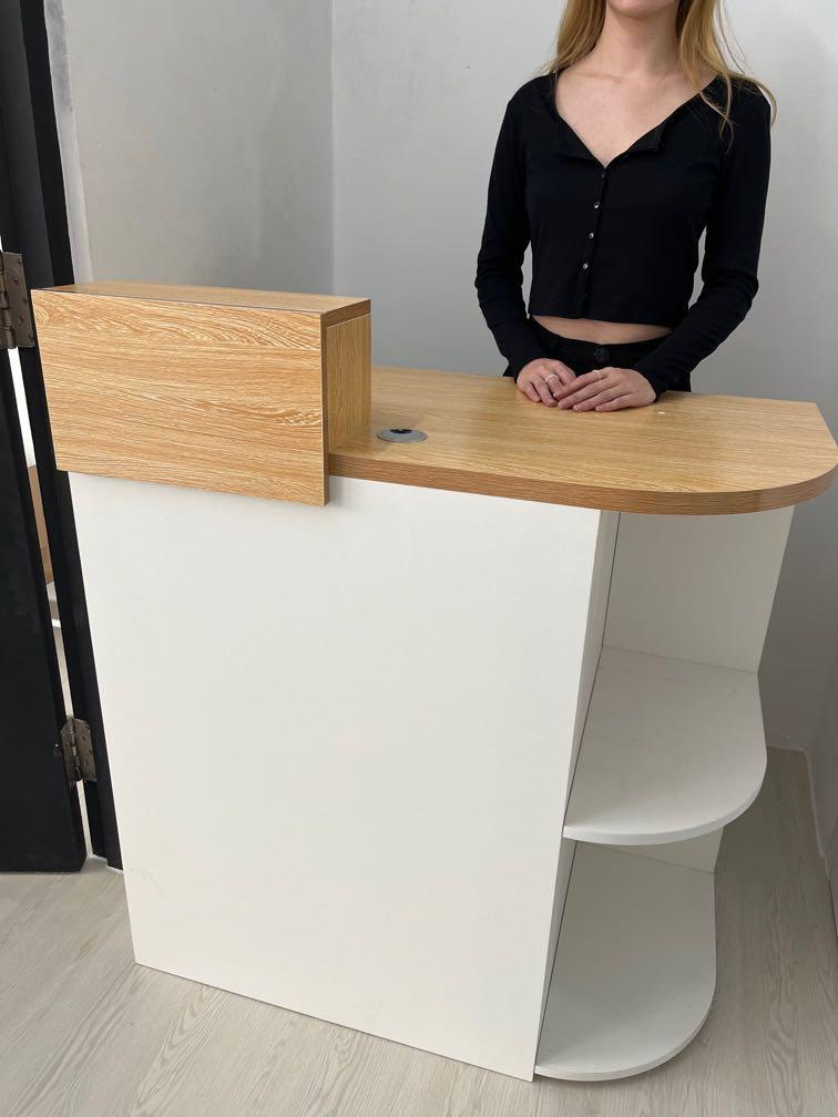 Counter table on sale for boutique