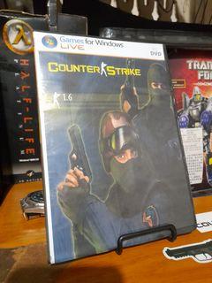 PC Counter-Strike Condition Zero CS CZ counterstrike counter strike half  life half-life halflife valve games FPS cd dvd