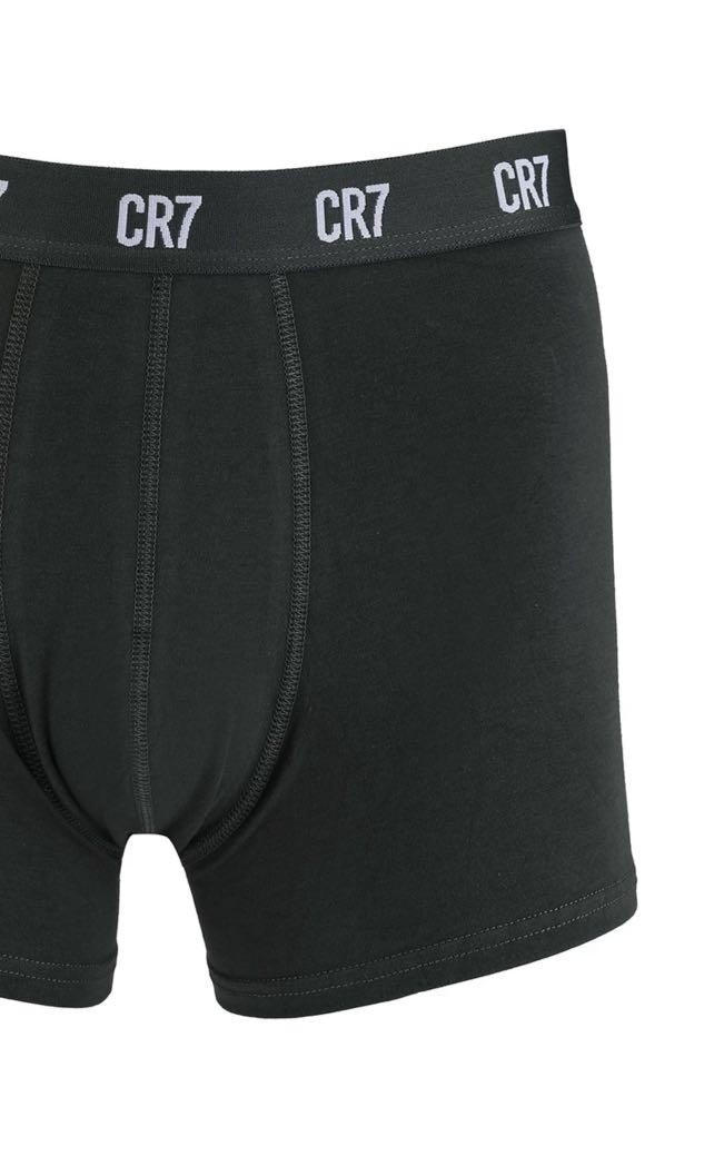  CR7 Men's 5-Pack Trunks, Organic Cotton Blend (Medium