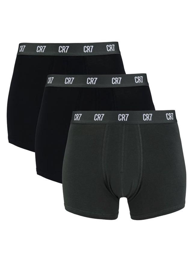 CRISTIANO RONALDO CR7 men's underwear - Brief (fit M size), Men's Fashion,  Bottoms, New Underwear on Carousell