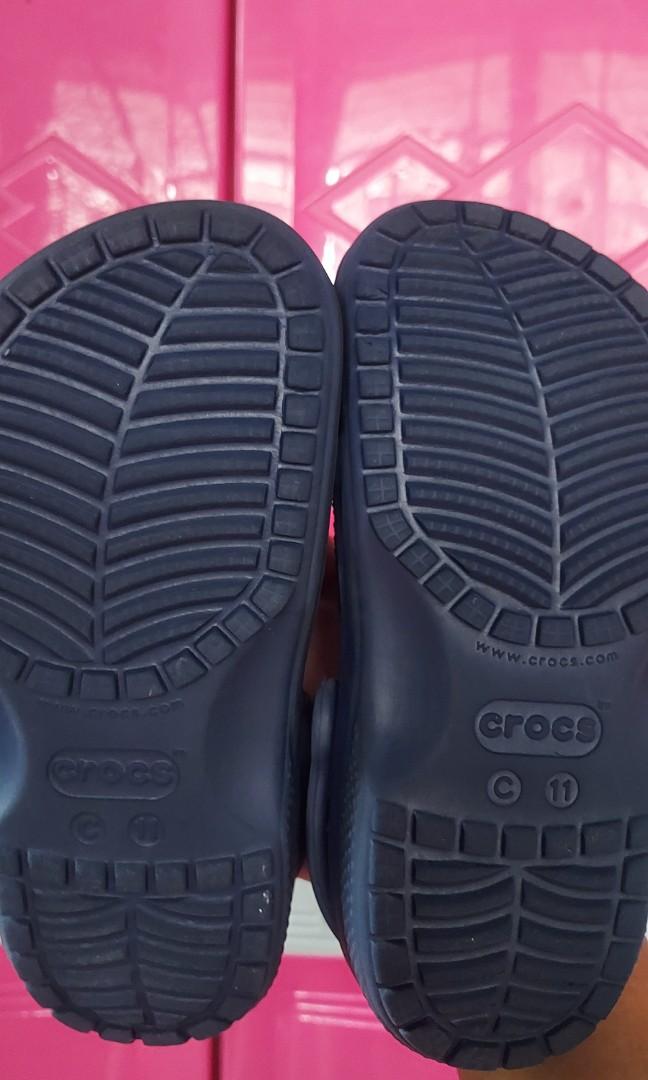 Crocs iconic comfort slides, Babies & Kids, Babies & Kids Fashion on ...