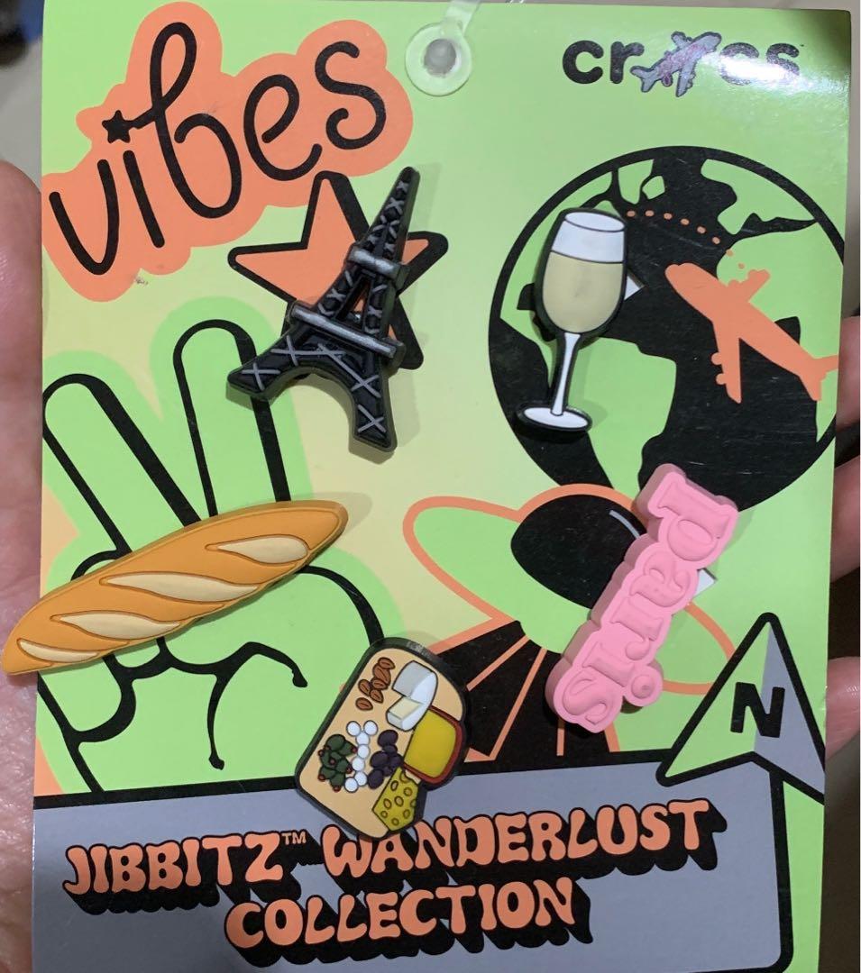 Crocs Jibbitz France / Paris, Everything Else on Carousell