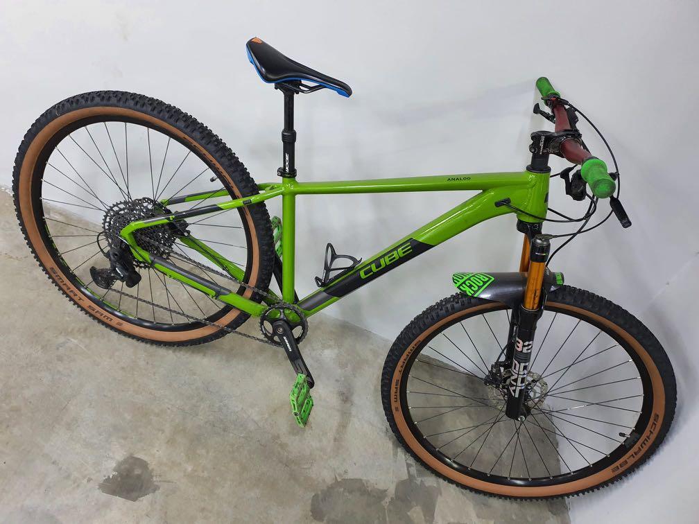 Cube analog 2021 er 29 size M hard tail Sports Equipment