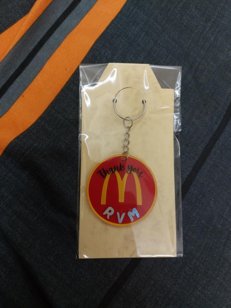 Customised keychains, Food & Drinks, Gift Baskets & Hampers on Carousell