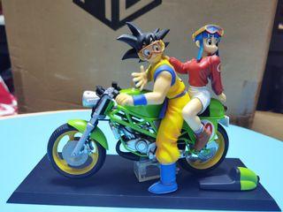 Desktop Real McCoy 05 Goku Chichi megahouse