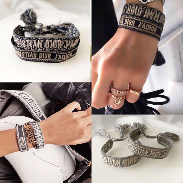 Dior Friendship Bracelet, Barang Mewah, Aksesoris di Carousell