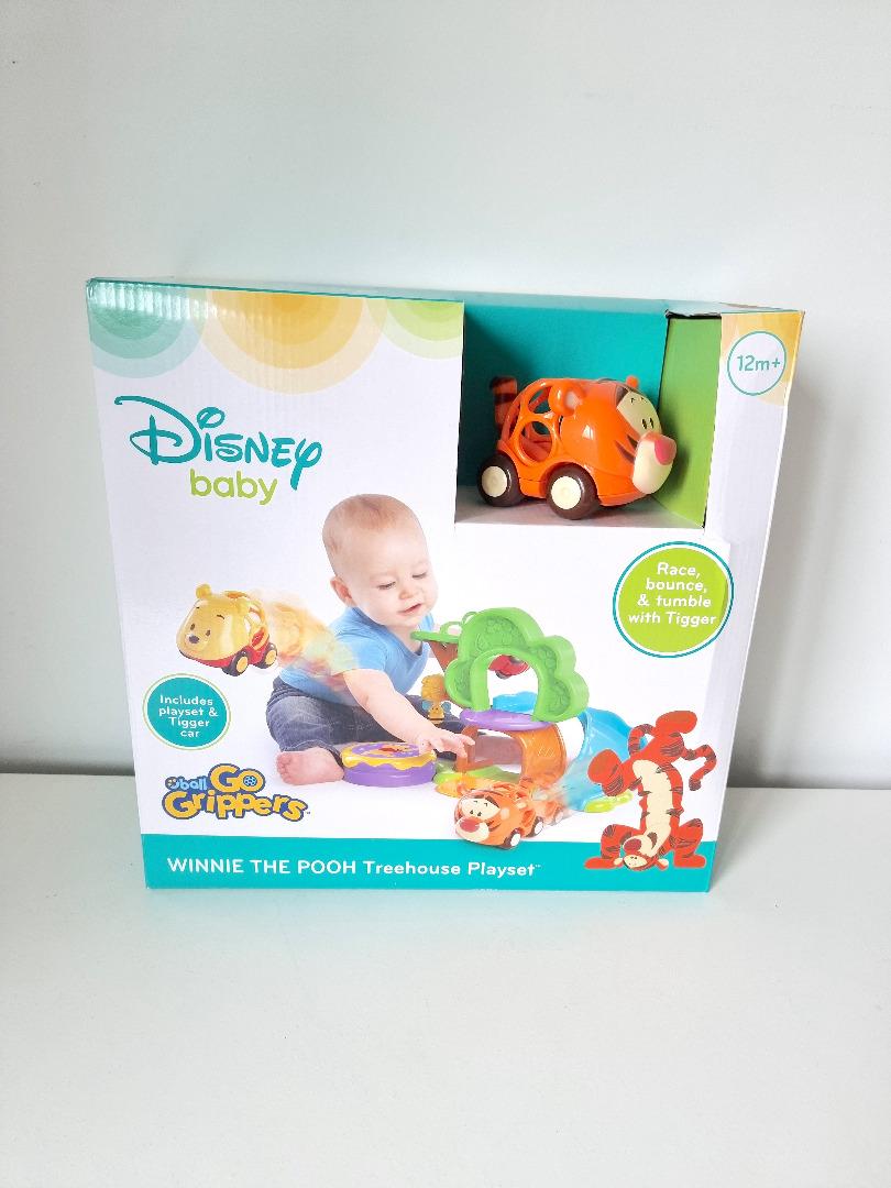 Disney baby winnie the pooh treehouse playset top