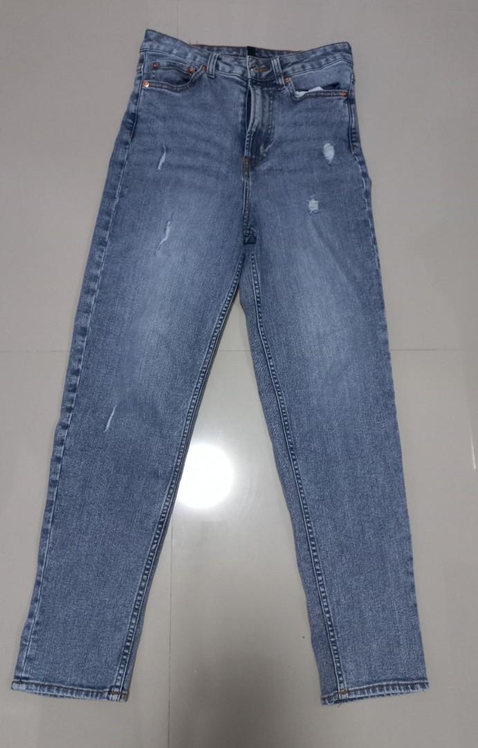 Divided by H M High Waist Jeans Pants Size 26 to 27 US SIZE 4P