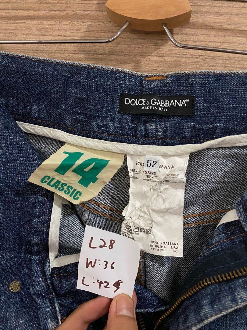 Dolce & gabbana top 14 classic jeans