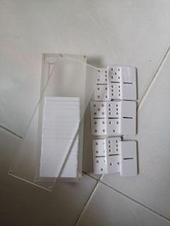 Dominoes game in the most classy way