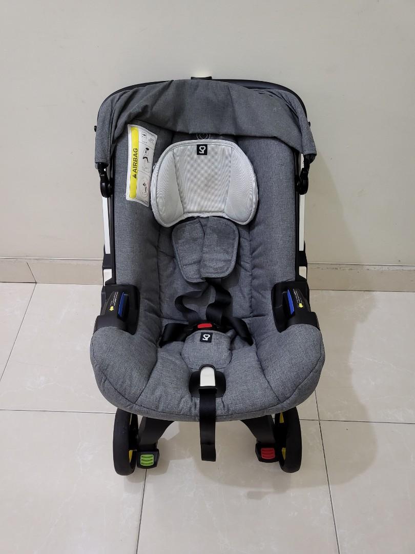 Doona Car Seat Stroller Grey Hound Babies Kids Going Out