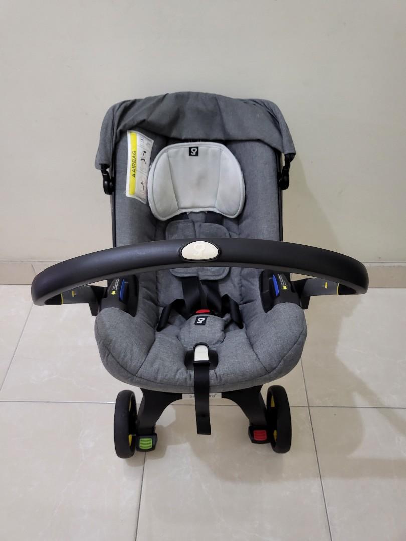 Doona Car Seat Stroller Grey Hound