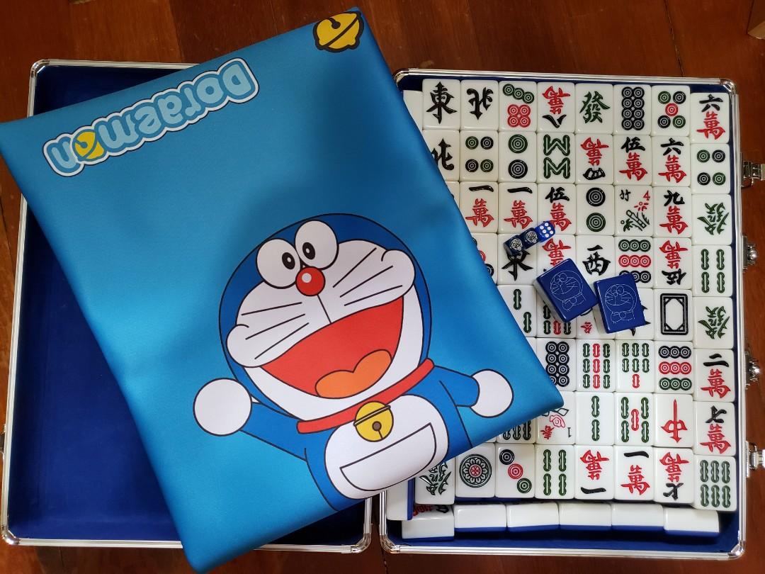 Doraemon 麻雀, 興趣及遊戲, 玩具 & 遊戲類 - Carousell