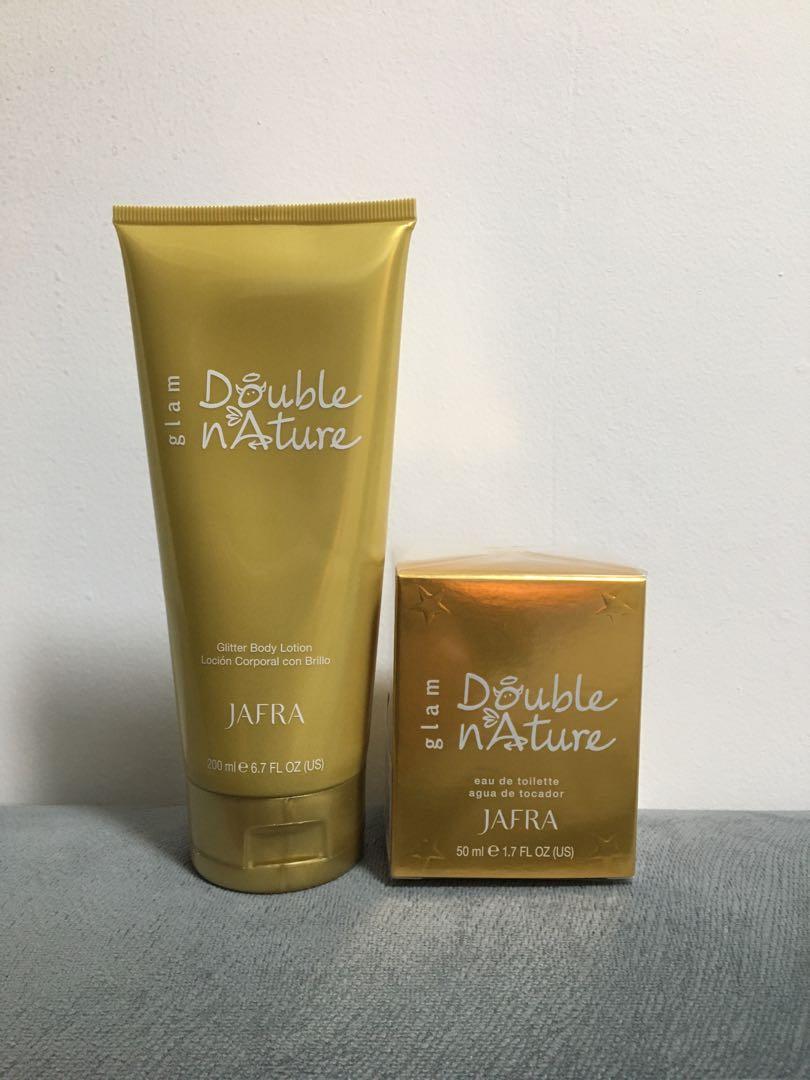 harga parfum jafra double nature