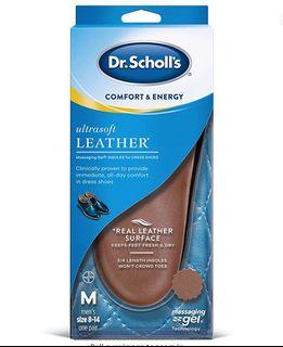 Dr. Scholl's Ultrasoft Leather Insoles for Dress Shoes (Men's 8-14)