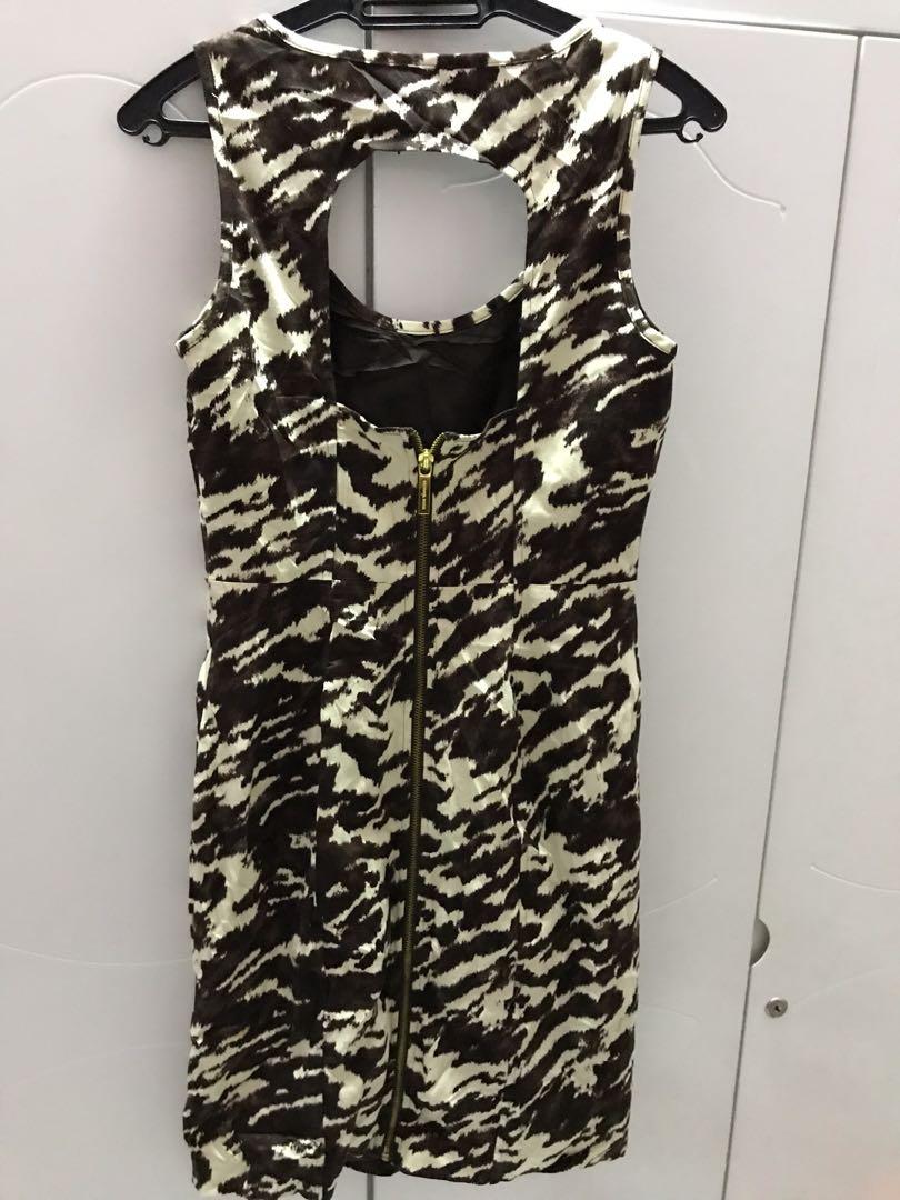 Dress Michael Kors, Women's Fashion, Muslimah Fashion, Dresses on Carousell