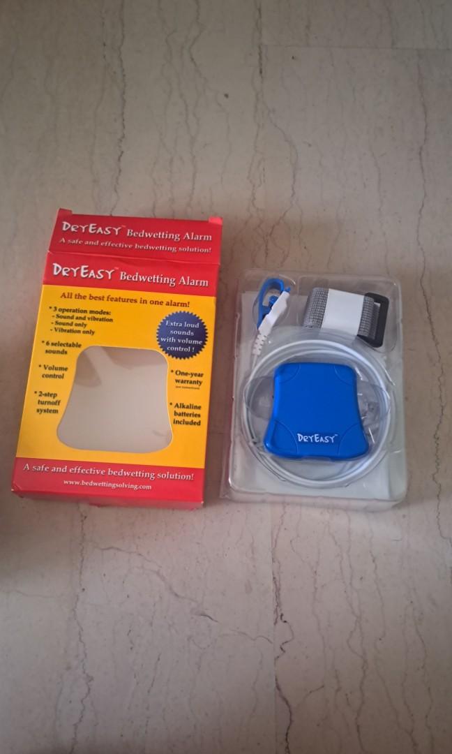 DryEasy Bedwetting Alarm, Health & Nutrition, Assistive & Rehabilatory