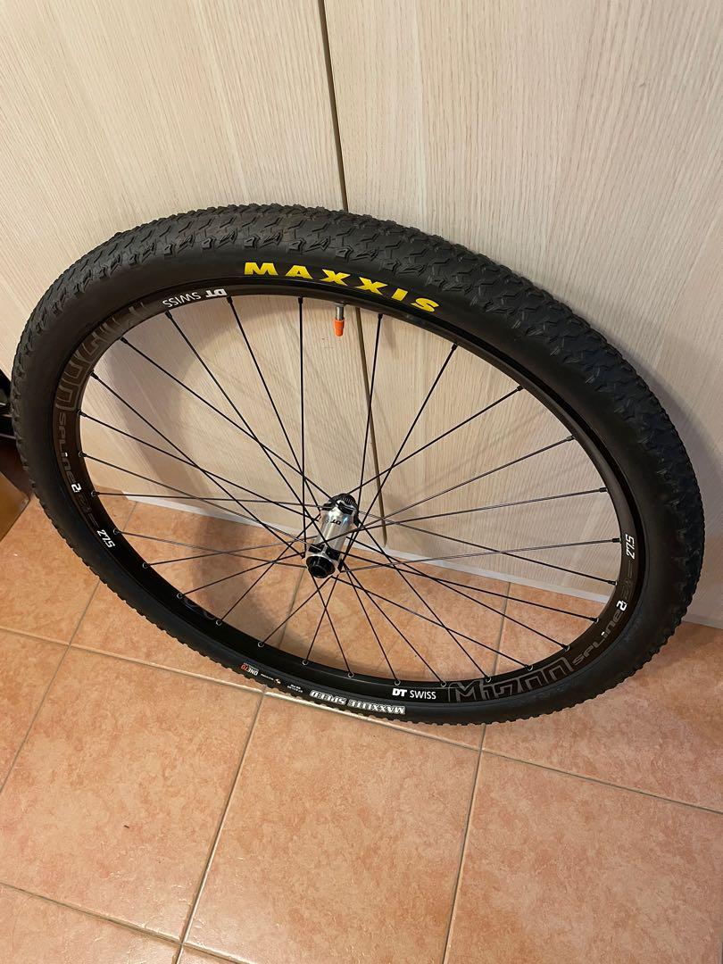 DT Swiss M1700 spline 2 27.5 wheelset