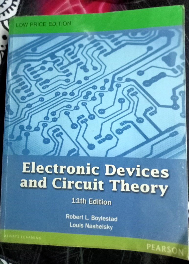 Electronic devices and circuit theory 11th edition by robert l