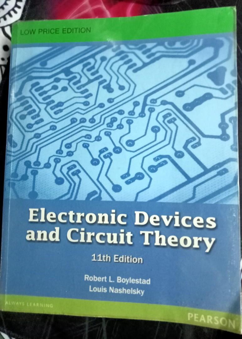 Electronic Devices and Circuit Theory (11th edition) by Robert L