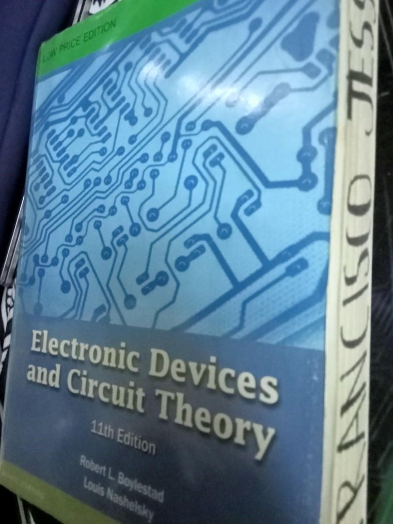 Electronic Devices and Circuit Theory (11th edition) by Robert L ...