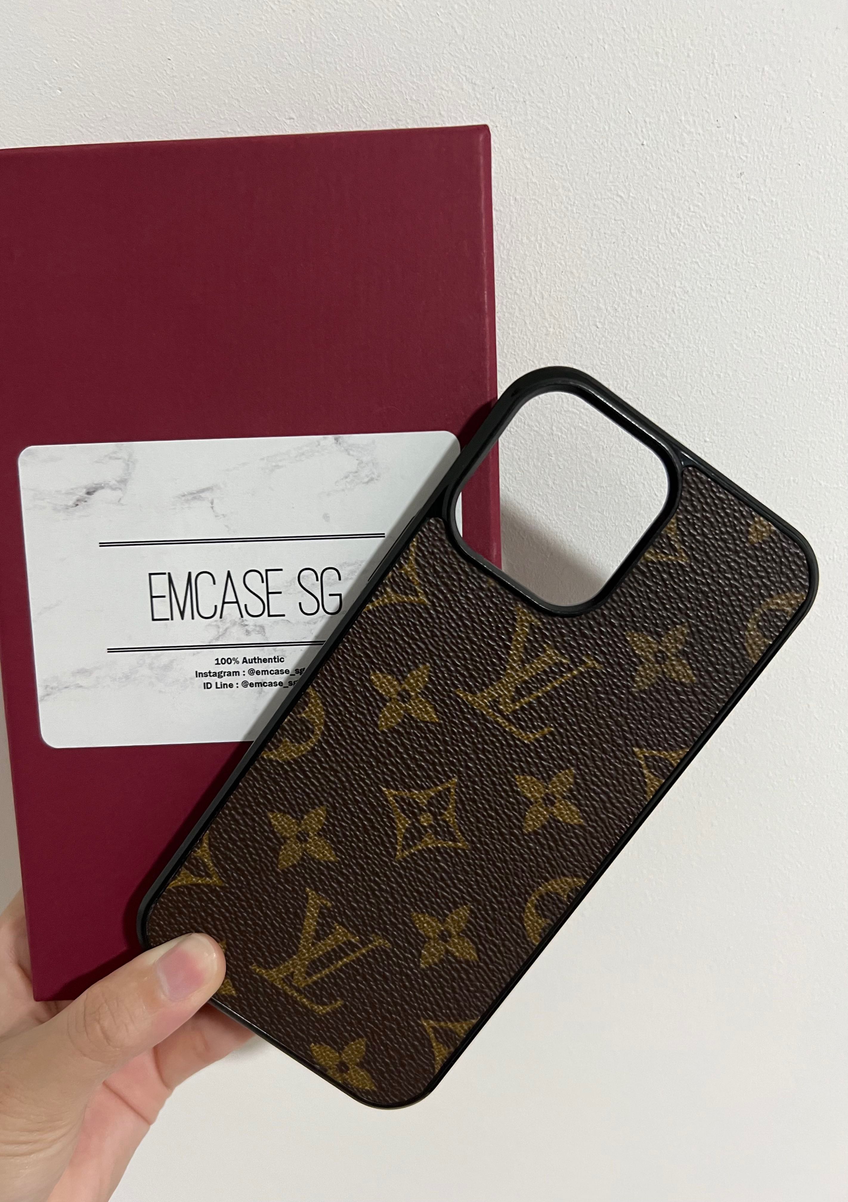 Lv iphone case clearance