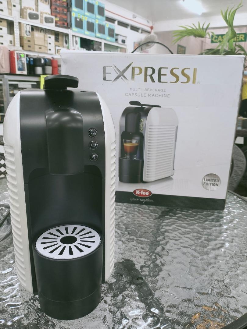 Expressi Coffee Capsule Machine (KFee capsule), TV & Home Appliances