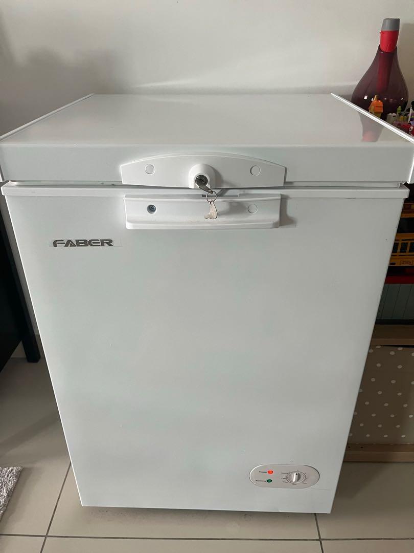 Faber Deep Freezer 100 litre, TV & Home Appliances, Kitchen Appliances