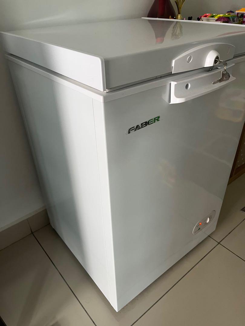 Faber Deep Freezer 100 litre, TV & Home Appliances, Kitchen Appliances