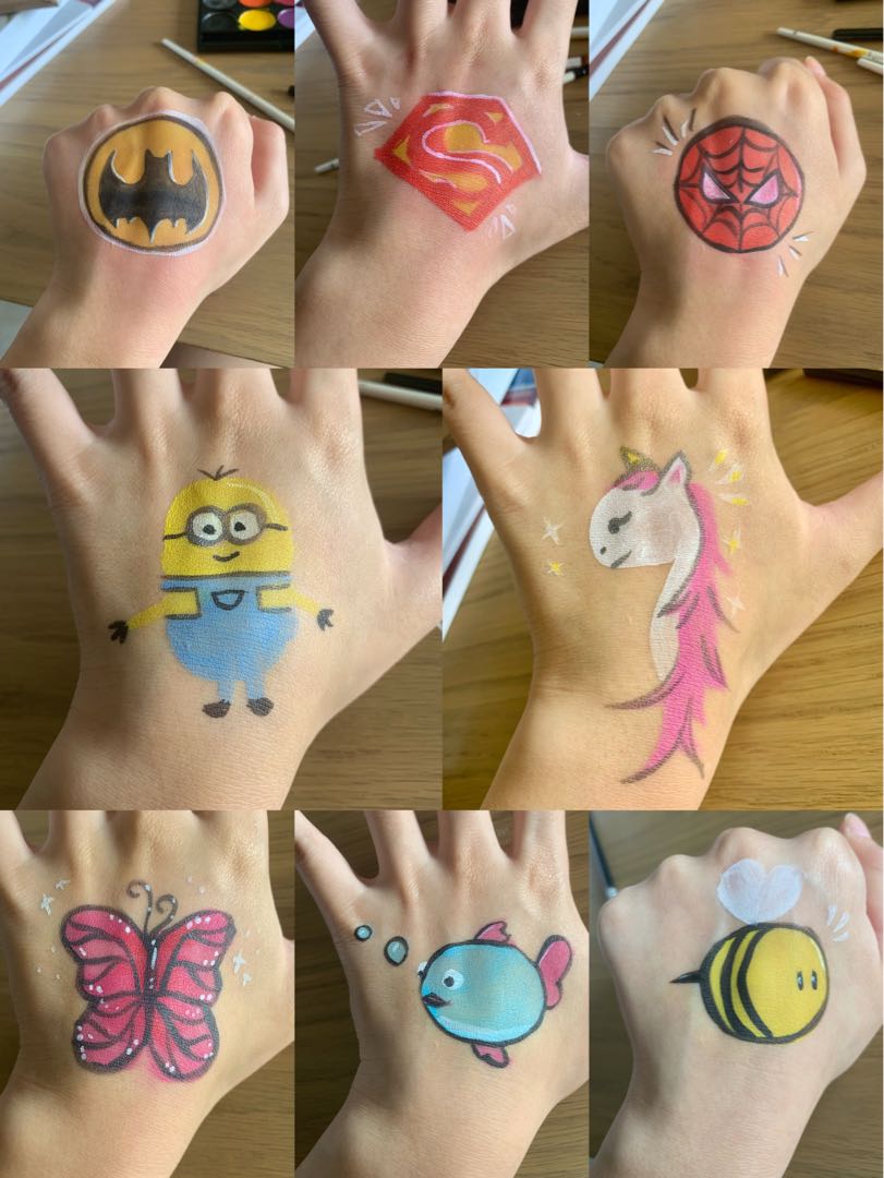 Face painting & hand painting services! , Lifestyle Services, Event
