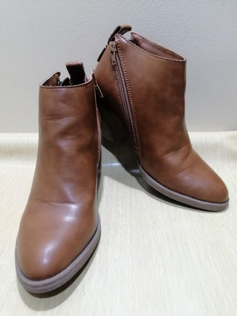 Faded glory discount women's zipper boot