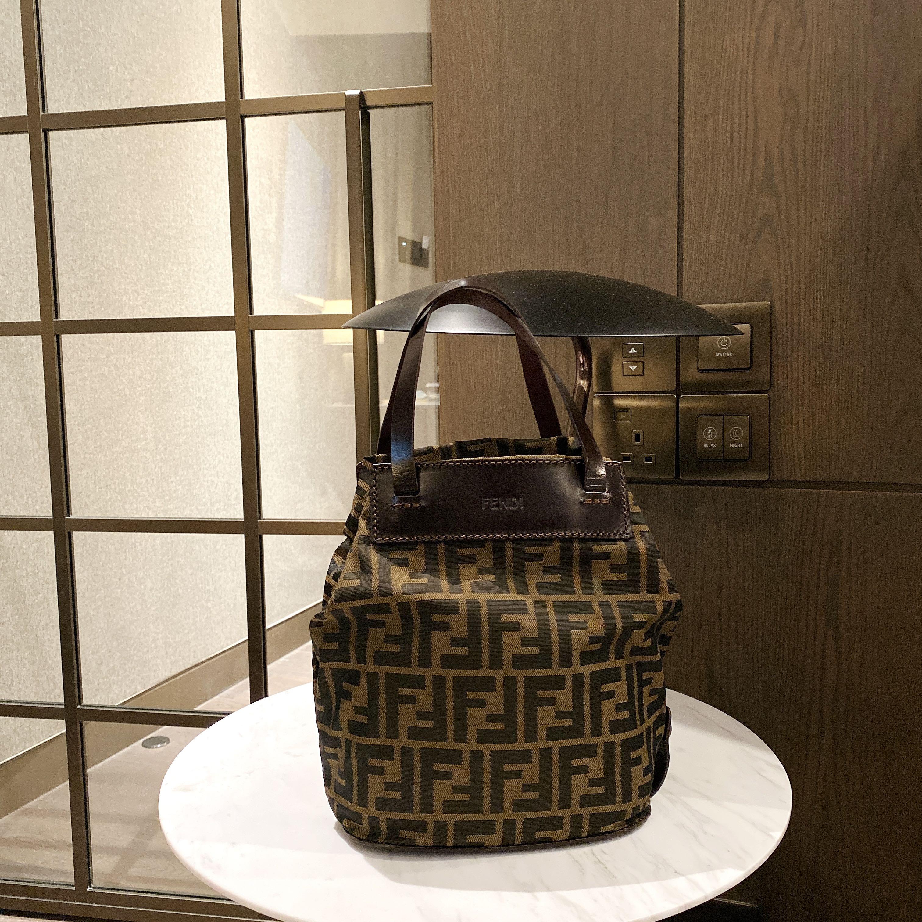 Fendi vintage hot sale bucket bag