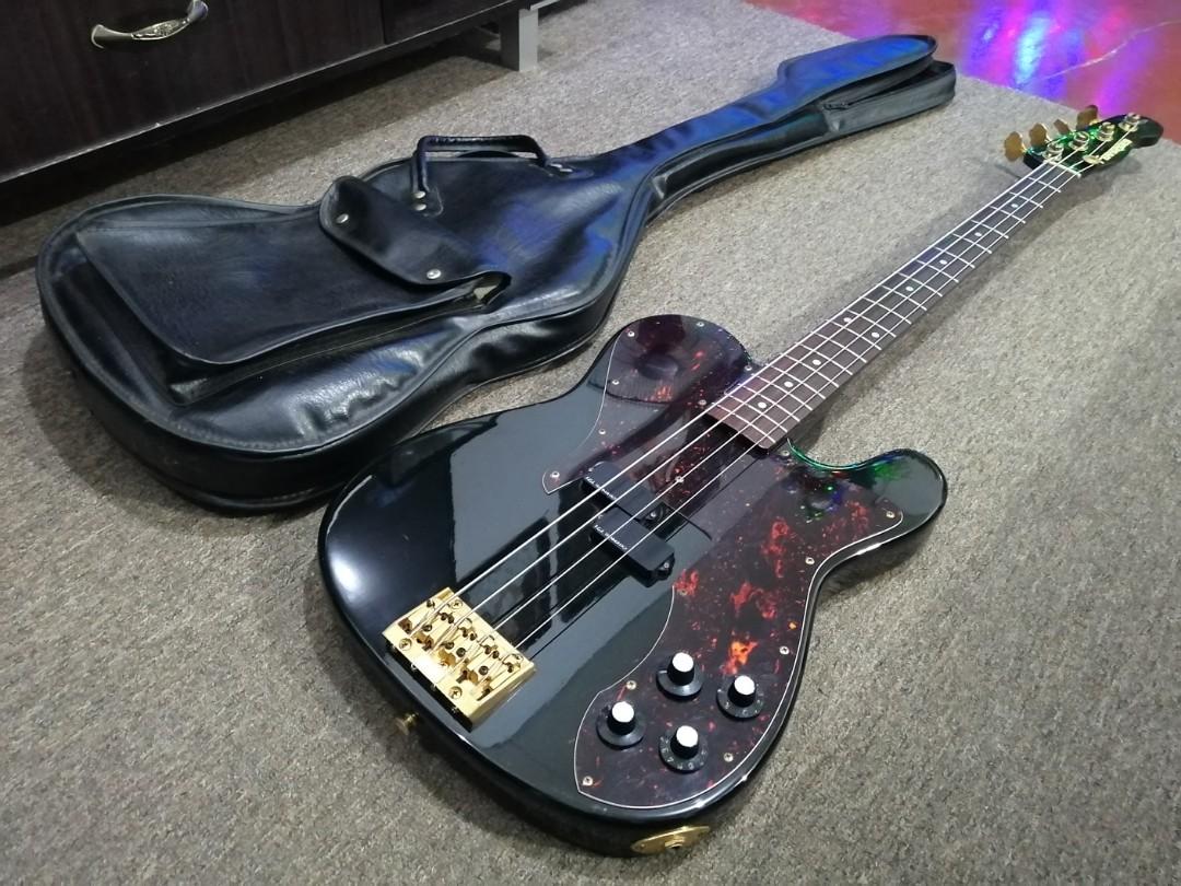 Fernandes shop telecaster bass